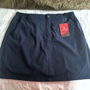 Santiny 2X Athletic Skirt, NWT